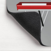 Tapis De Souris Drôle don morticien (Coin)