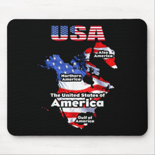 Tapis De Souris Drôle Donald Trump Drapeau Américain Canada Groenl