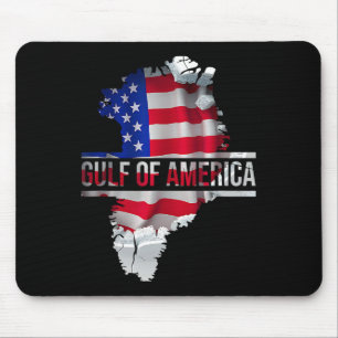 Tapis De Souris Drôle Donald Trump Drapeau américain Canada Groenl