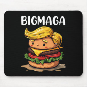 Tapis De Souris Drôle Donald Trump Fabriquant Des Fries Françaises