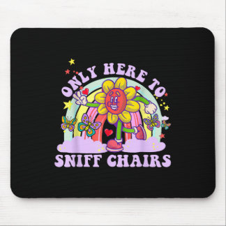 Tapis De Souris Drôle Embarrassant Inapproprié Seulement Ici Pour 