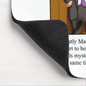 Tapis De Souris Drôle essai en Turquie de Thanksgiving ! (Coin)