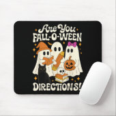 Tapis De Souris Drôle Êtes-Vous Tombé O Ween Directions Enseignant (Avec souris)