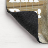 Tapis De Souris Drôle "Excellente journée des cheveux" pour lapin (Coin)