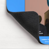 Tapis de Souris Drôle Expérience de Génome de Qual (Coin)