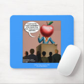 Tapis de Souris Drôle Expérience de Génome de Qual (Avec souris)
