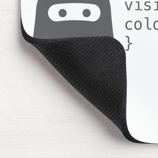 Tapis de souris drôle Geeky de code informatique (Coin)