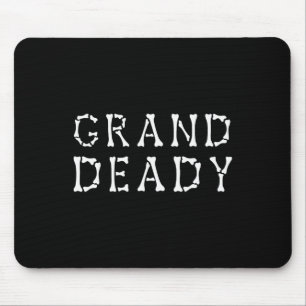 Tapis De Souris Drôle Grand Deady Halloween maman Deady Halloween
