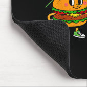Tapis De Souris Drôle Hamburger Frites Combo Snacks Nourriture Rap (Coin)