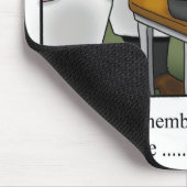 Tapis De Souris Drôle Humour Médicale Mousepad (Coin)