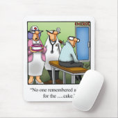 Tapis De Souris Drôle Humour Médicale Mousepad (Avec souris)