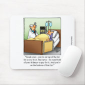 Tapis De Souris Drôle Humour Médicale Mousepad (Avec souris)