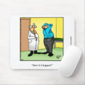 Tapis De Souris Drôle Humour Médicale Mousepad (Avec souris)