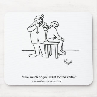 Tapis De Souris Drôle Humour Médicale Souris Cadeau