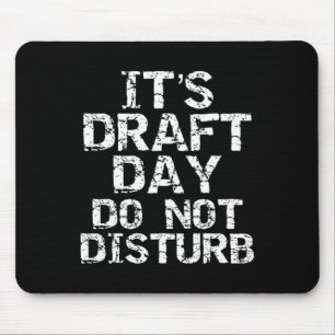 Tapis De Souris Drôle Imaginaire Football Brouillon C'est Brouillo