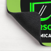 Tapis De Souris Drôle Ingénieur Chimique Cadeaux (Coin)