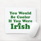 Tapis De Souris Drôle irlandais dire (Avec souris)