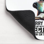 Tapis De Souris Drôle J'Ai Une Audience Sélective Vous Avez Été Sé (Coin)