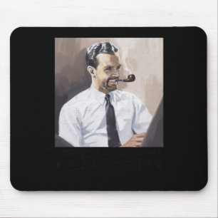 Tapis De Souris Drôle Je ne m'intéresse pas vraiment Mème