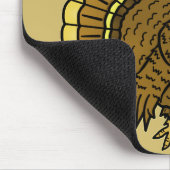 Tapis De Souris Drôle jeu de mots de grâces Turquie (Coin)