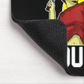 Tapis De Souris Drôle Joueur Badminton Vous Liez, Vous Manquez (Coin)