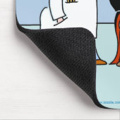 Tapis De Souris Drôle juge et docteur en dessin pour avocats (Coin)