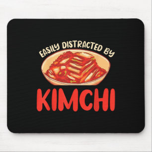 Tapis De Souris Drôle Kimchi Dit Coréen Amoureux Du Barbecue