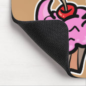 Tapis De Souris Drôle Malin Cookie Killer Cupcake (Coin)