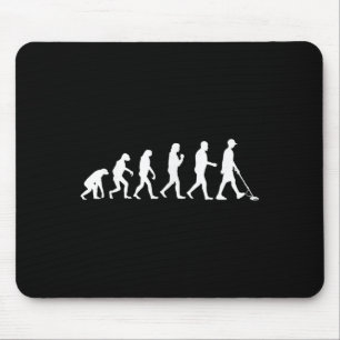 Tapis De Souris Drôle Metal Détection Art Pour Hommes Femmes Méta