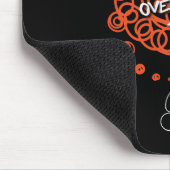 Tapis De Souris Drôle mignon 'Accrochez-Moi, Laisse-Moi Réfléchir  (Coin)
