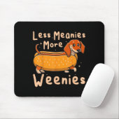 Tapis De Souris Drôle Moins Significations Plus Weenies Citation D (Avec souris)