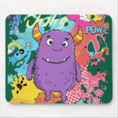 Tapis De Souris Drôle Mousepad (Devant)