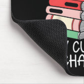 Tapis De Souris Drôle Naughty Ou Nice Dépend De Mon Chapitre Actue (Coin)