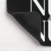Tapis De Souris Drôle Nuit Nuit (Coin)