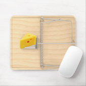 Tapis De Souris Drôle Office Cadeau Souris Piège Novelité (Avec souris)
