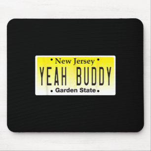 Tapis De Souris Drôle ouais buddy Pauly D Jersey Shore bord de mer