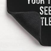 Tapis De Souris Drôle, Penny For Your Thoughts (Coin)