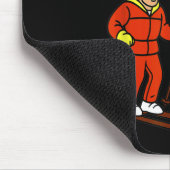 Tapis De Souris Drôle pente Dude Algebra Geometry Middle School Ma (Coin)