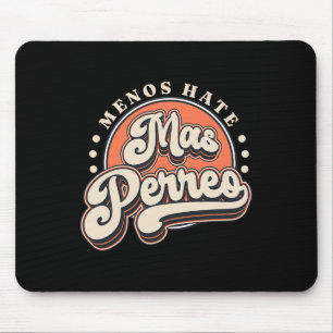 Tapis De Souris Drôle Perreo Danser Cadeaux Uni-adulte