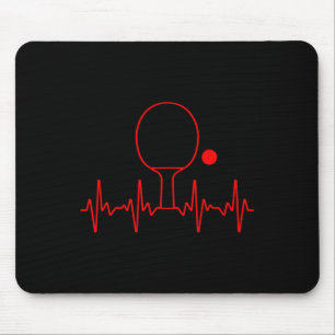 Tapis De Souris Drôle Ping Pong Cadeau Pour Hommes Femmes Tennis D