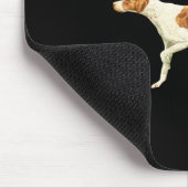 Tapis De Souris Drôle Pointer Chien Obtenir Mon Point Oiseau Amour (Coin)