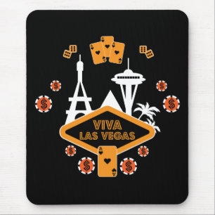 Tapis De Souris Drôle Poker Cadeaux   Cartes Lucky   Poker Party