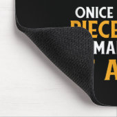 Tapis De Souris Drôle Postal Worker Mail Carrier Courrier Devis (Coin)