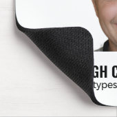 Tapis de souris drôle pour joueur de jeux vidéo de (Coin)