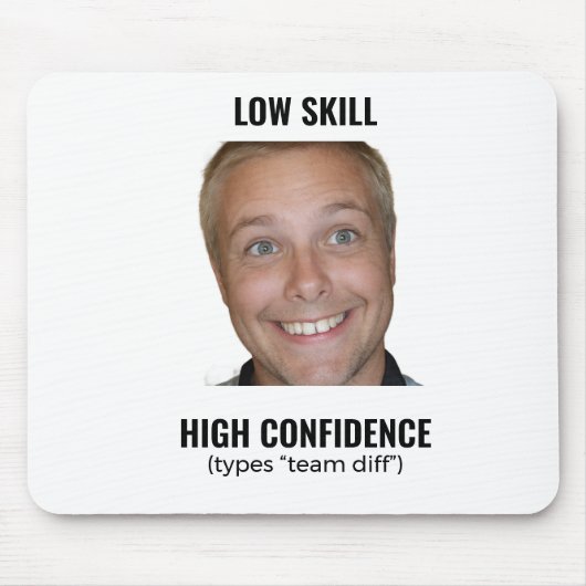 Tapis de souris drôle pour joueur de jeux vidéo de (Devant)