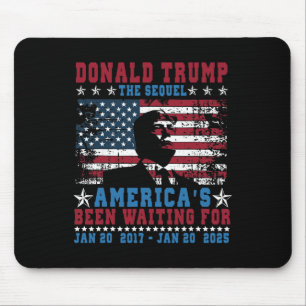 Tapis De Souris Drôle Président Donald Trump Jour d'investiture 20