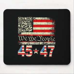 Tapis De Souris Drôle président du Qr Trump 4547 Tee Trump Dancing