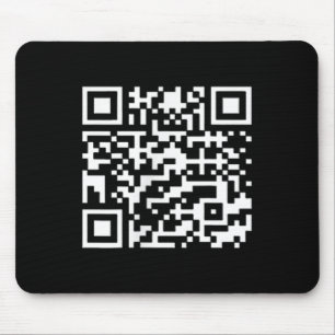 Tapis De Souris Drôle président Qr Trump Code de danse _1