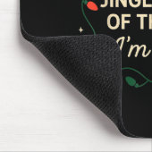 Tapis De Souris Drôle Probablement juste aller sonner un peu comme (Coin)