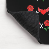 Tapis De Souris Drôle professeur de maths 67 Saint-Valentin Profes (Coin)